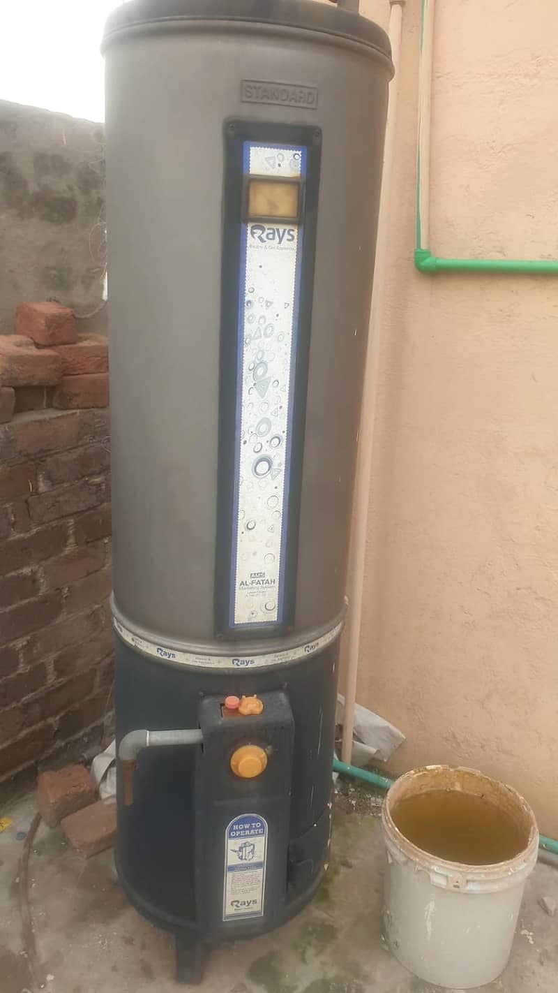 Rays Standard Geyser 2