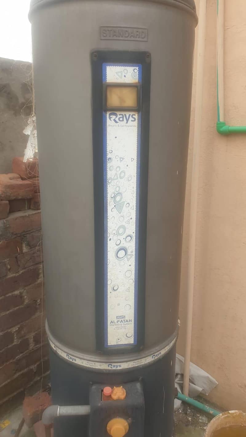 Rays Standard Geyser 3
