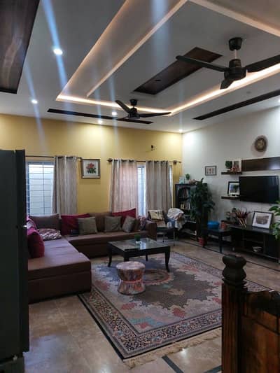BANI GALA 17 MARLA NEW HOUSE SINGLE STOREY FOR SALE