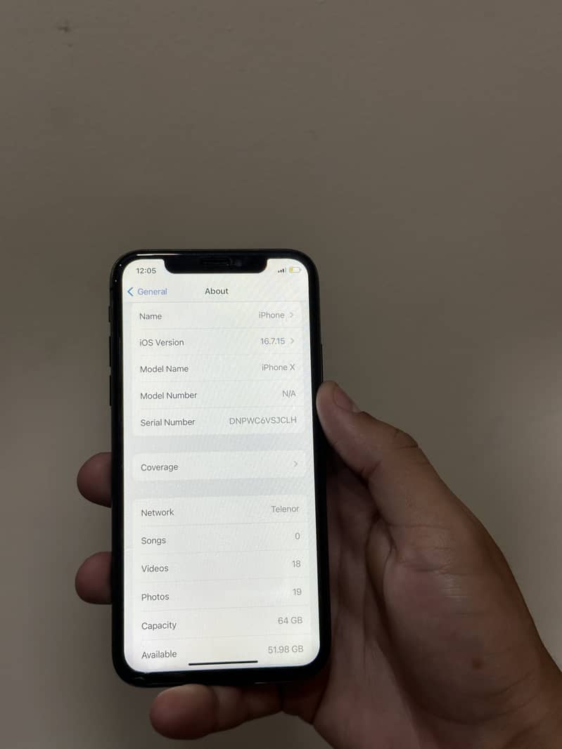 Apple iPhone X 1