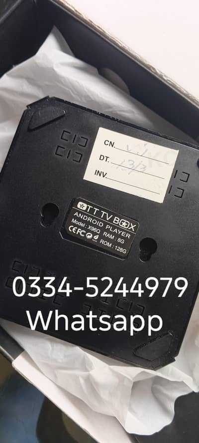 Android TV Device Slightly Used