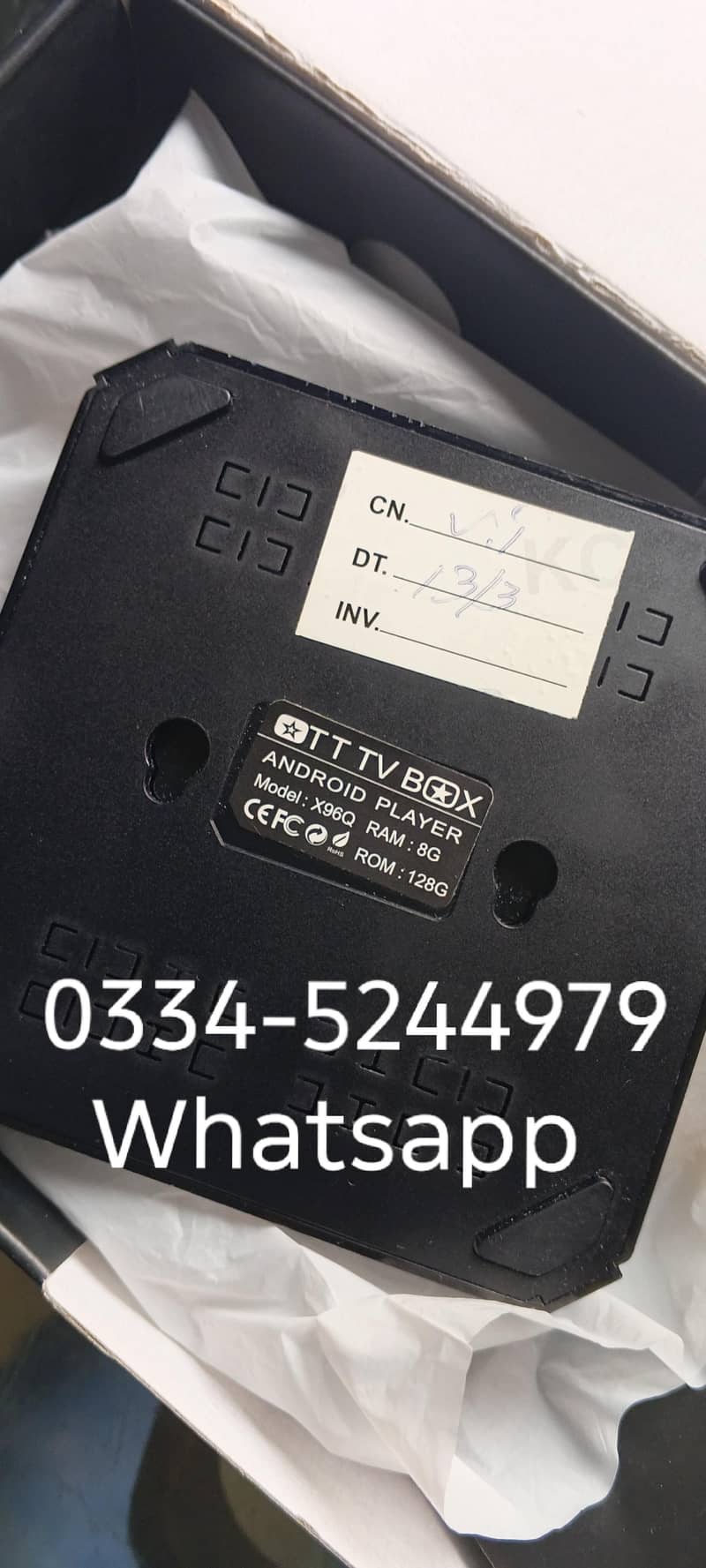 Android TV Device Slightly Used 0