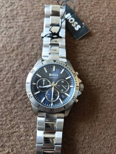 Hugo Boss Men’s Watch – Imported, Brand New with Box