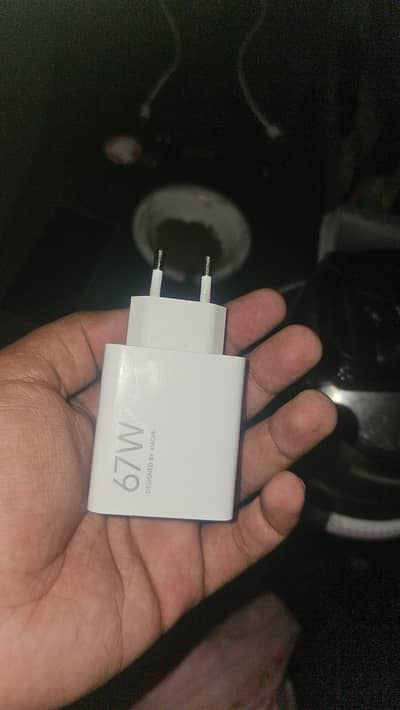 xiaomi original 67 watt adapter