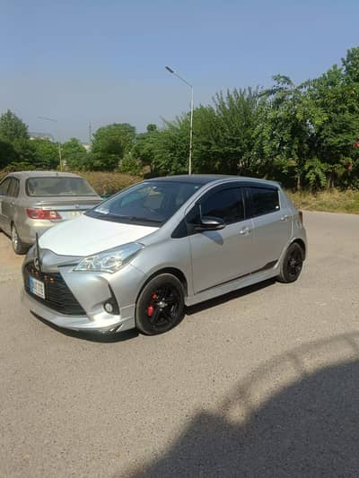 Toyota Vitz 2021
