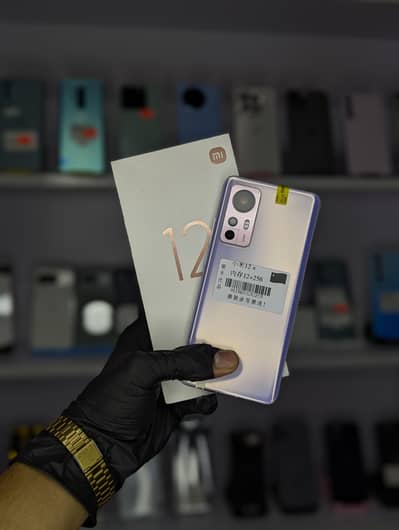 Xiaomi 12X 12Gb 256Gb Dual Sim snapdragon 870 5G 10/10