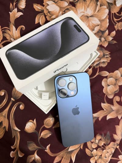 Apple iPhone 15 Pro Non PTA with box