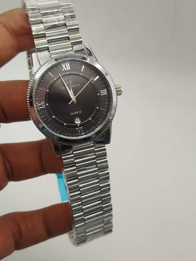 Quartz Watch – Stylish Stainless
