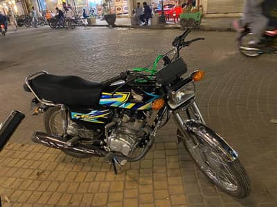 Honda cg 125