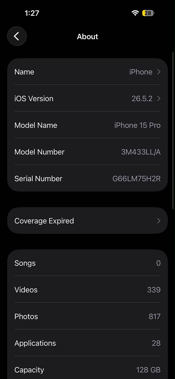 Apple iPhone 15 Pro 7
