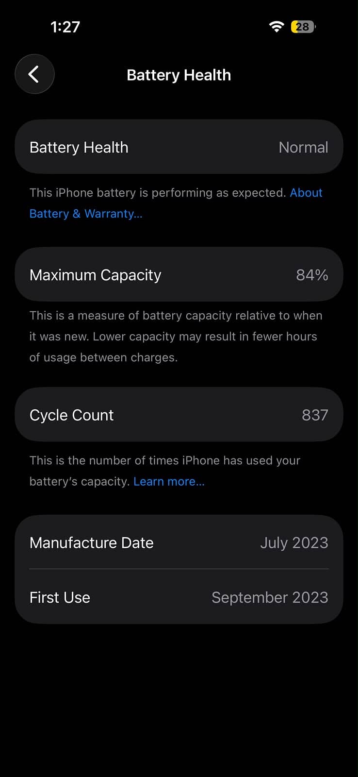 Apple iPhone 15 Pro 8