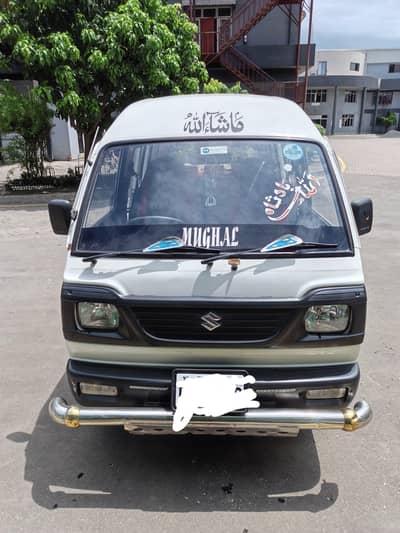 Suzuki Bolan 2019