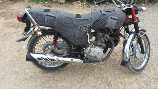 Honda CG 125 Karachi register good conditio