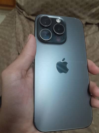 15 pro 256gb with box