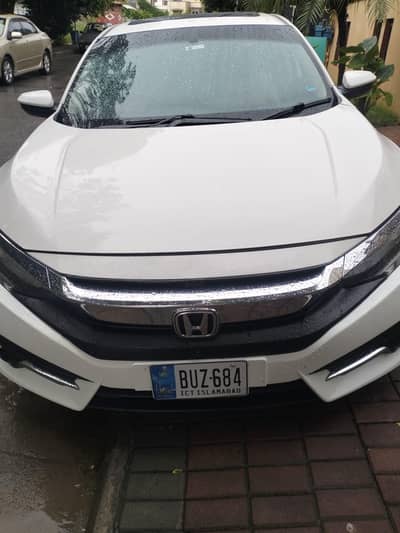 Honda Civic VTi Oriel Prosmatec 2021