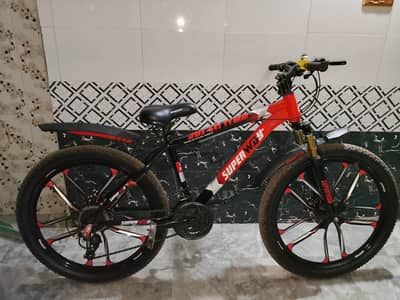 SUPERWAY brand new condition Cycle!