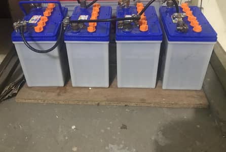 4 - AGS 12V 20AH Batteries for Sale