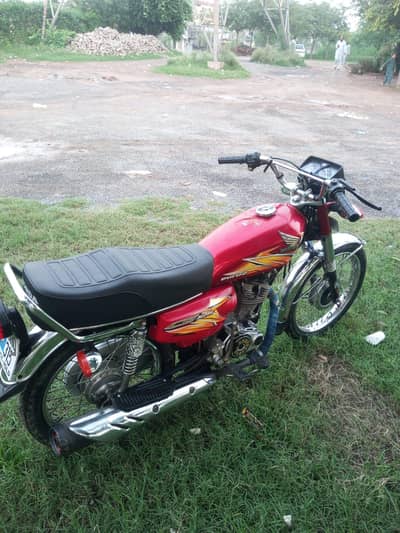 Honda 125  isb number