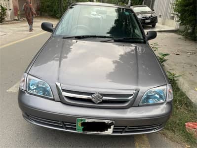 Suzuki Cultus VXR 2015