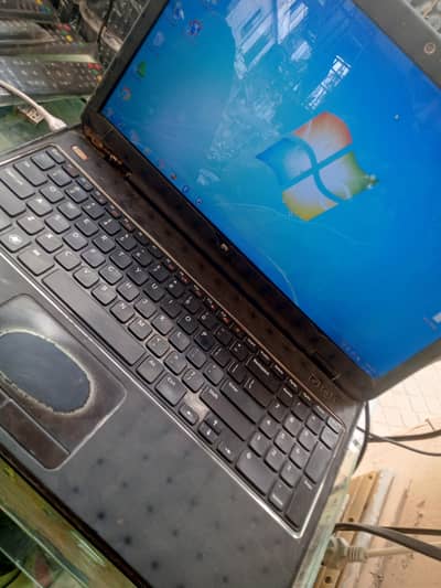 Laptop and Epson printer 555