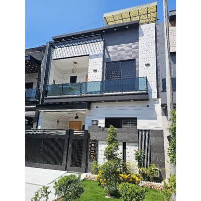 5 Marla Brand New House For Rent