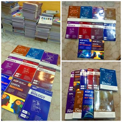 Kips Smart Series Mdcat Books 2026