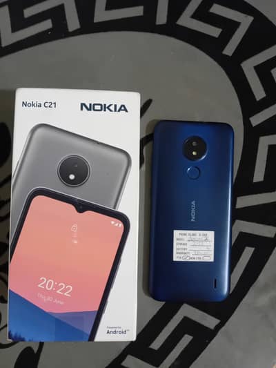 Nokia C21 3/32 pta approved only box