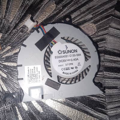 Dell Laptop Cooling fan
