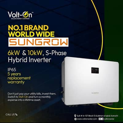 SUNGROW SP HYBRID INVERTER