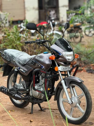 Suzuki gd 110