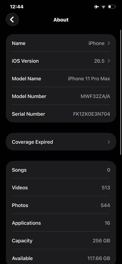 Apple iPhone 11 Pro Max