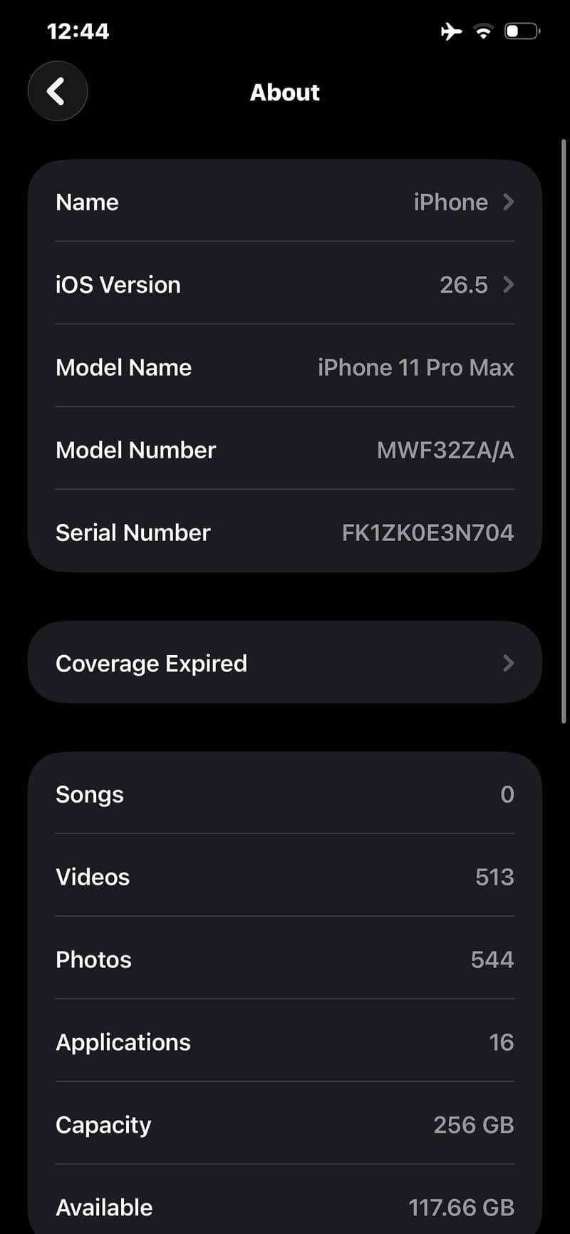 Apple iPhone 11 Pro Max 0