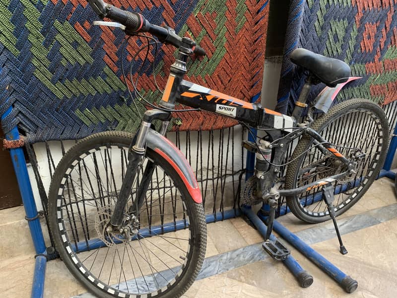 Imported Foldable Cycle 2