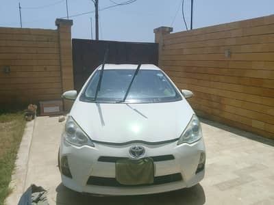 Toyota Aqua 2013