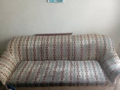 Used Sofa Set for Sale – Needs Minor Repair