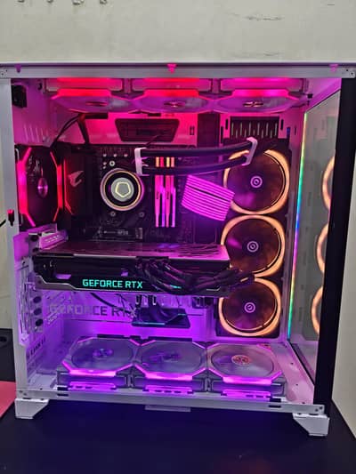 AMD Ryzen 7 5800x3D 64gb RAM 2TB NVMI RTX 3080ti