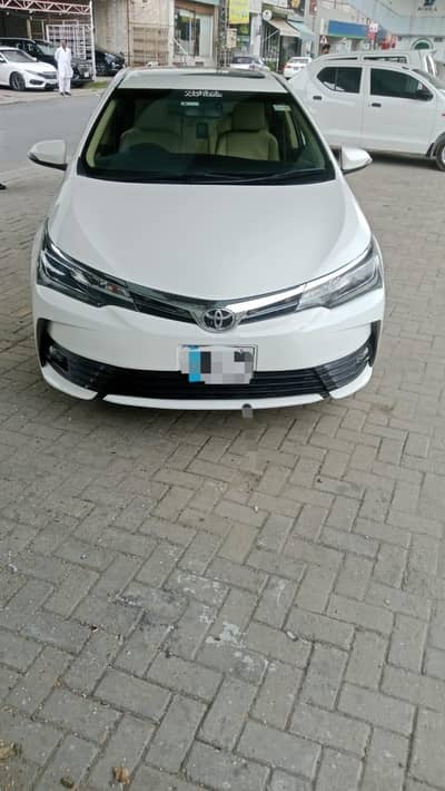 Toyota Altis Grande 2019