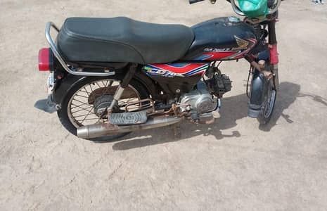 Honda CD model 2018 All Documents complete All ok bike Exchange 125. . .