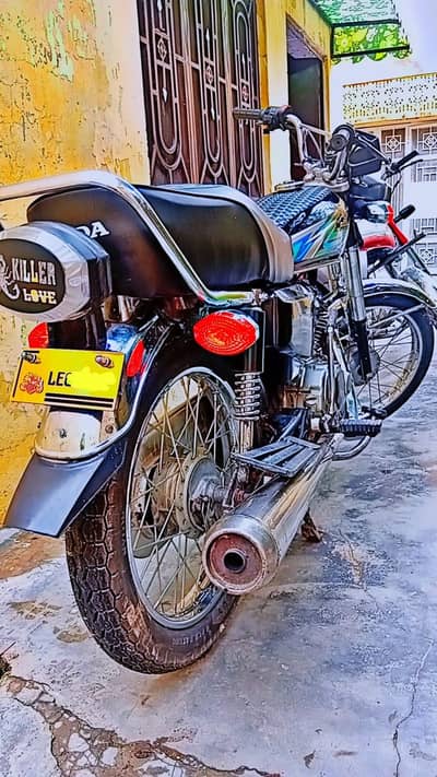 Honda 125