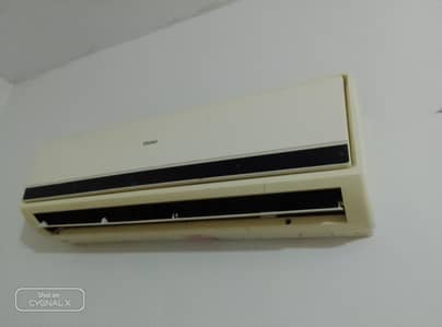 Haier 1 Ton split AC urgent sale