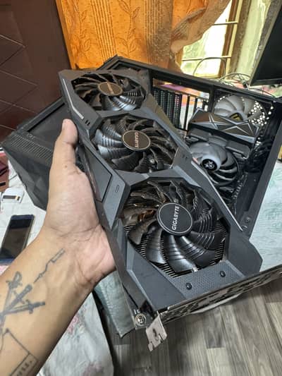 Rtx 2070 8gb Gigabyte Good condition Good Temps