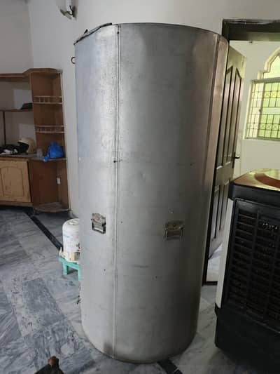 wheat storage drum (Bharola)