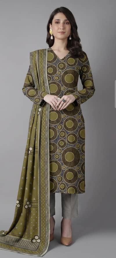 printed lawn shirt printed voil duppta with dyd trusr