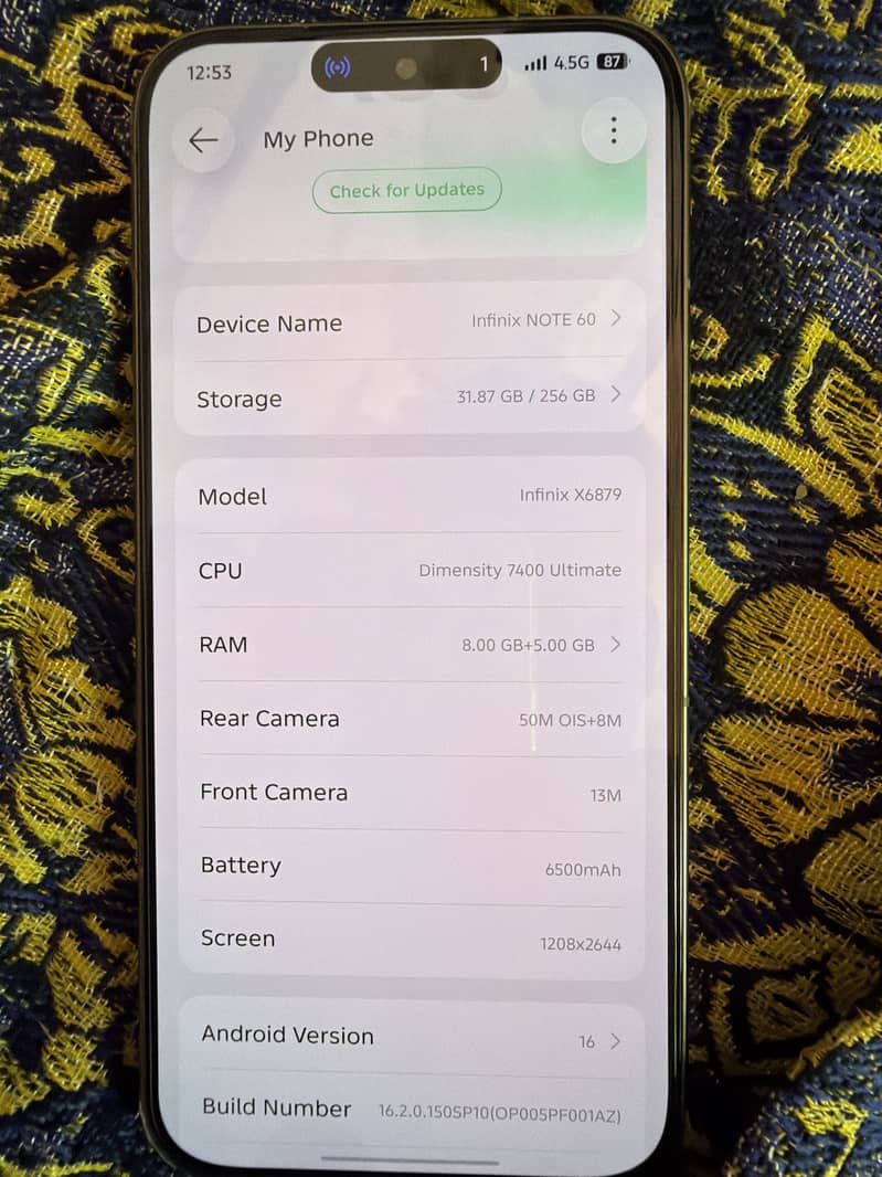 Infinix Note 6 6