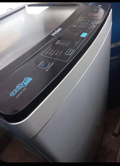 Haier Automatic washing machine 8.5kg dryer not working