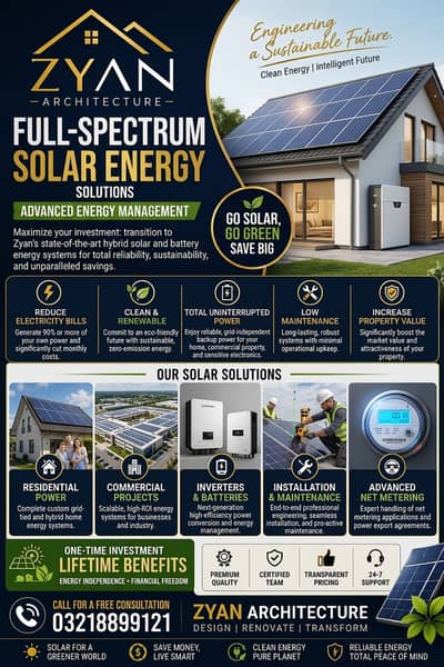 Complete Solar System Installation & Net Metering Services