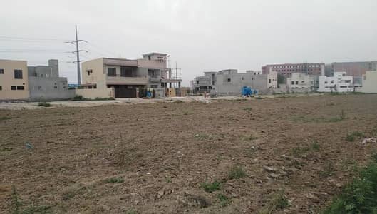 Good 5 Marla Residential Plot For Sale In DHA 11 Rahbar Sector 4 - Block Q