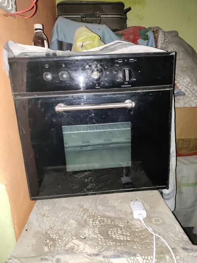 Oven gas