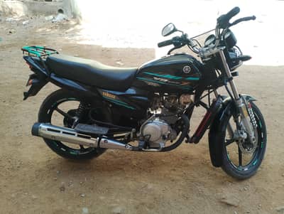 Yamaha ybr z 2022