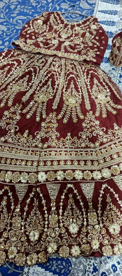 bridal dress